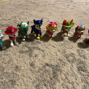 Paw Patrol Action Figures